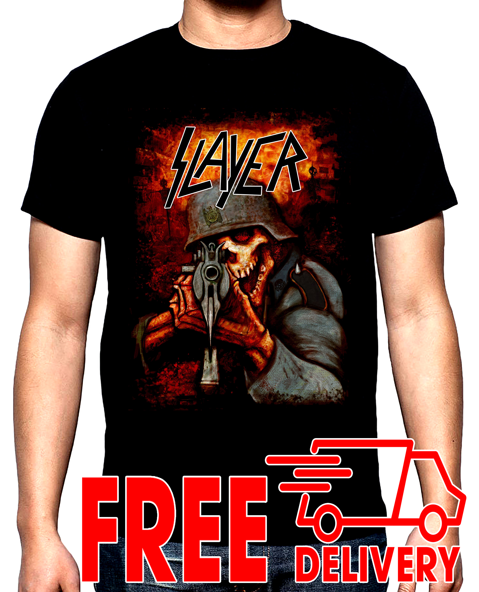 Slayer 2, мъжка тениска, 100% памук, S до 5XL
